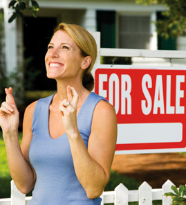 woman for sale 2 - What to Expect When Listing Your Home